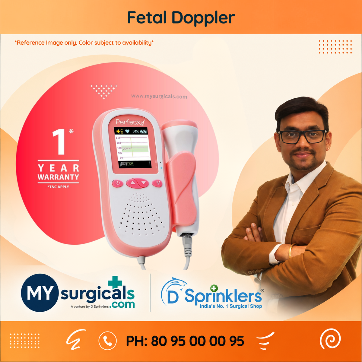 Fetal Doppler – Listen to Your Baby’s Heartbeat with Confidence