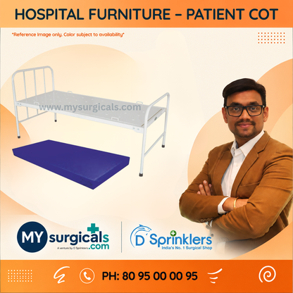 Patient Cot for Everyday Hospital Care
