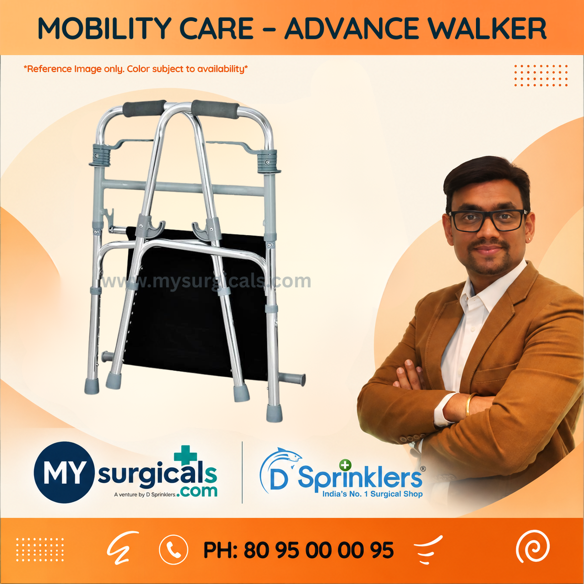 Advanced Walker for Stable & Supported Mobility