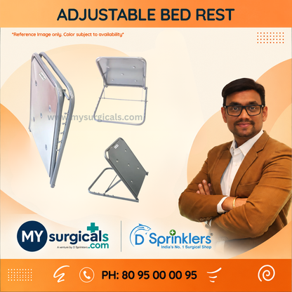 Adjustable Bed Rest for Comfortable Patient Positioning