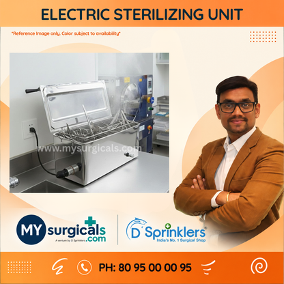 Electric Sterilizing Unit for Reliable Instrument Hygiene