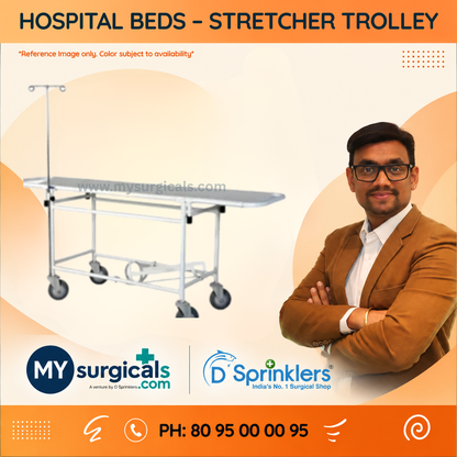 Hospital Stretcher Trolley for Safe Patient Transport