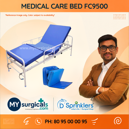 Medical Care Bed for Comfortable Patient Recovery