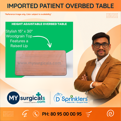 Imported Patient Overbed Table