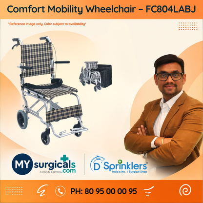 Comfort Mobility Wheelchair - Practical Support for Everyday Movement