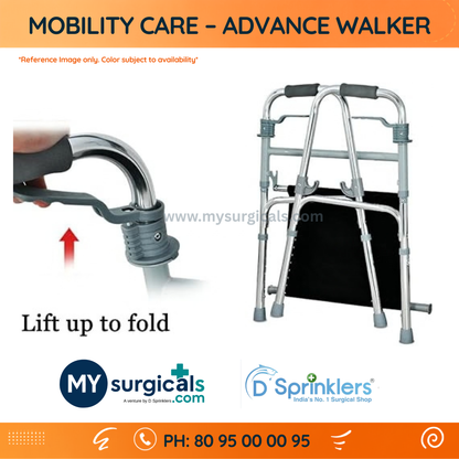 Advanced Walker for Stable & Supported Mobility