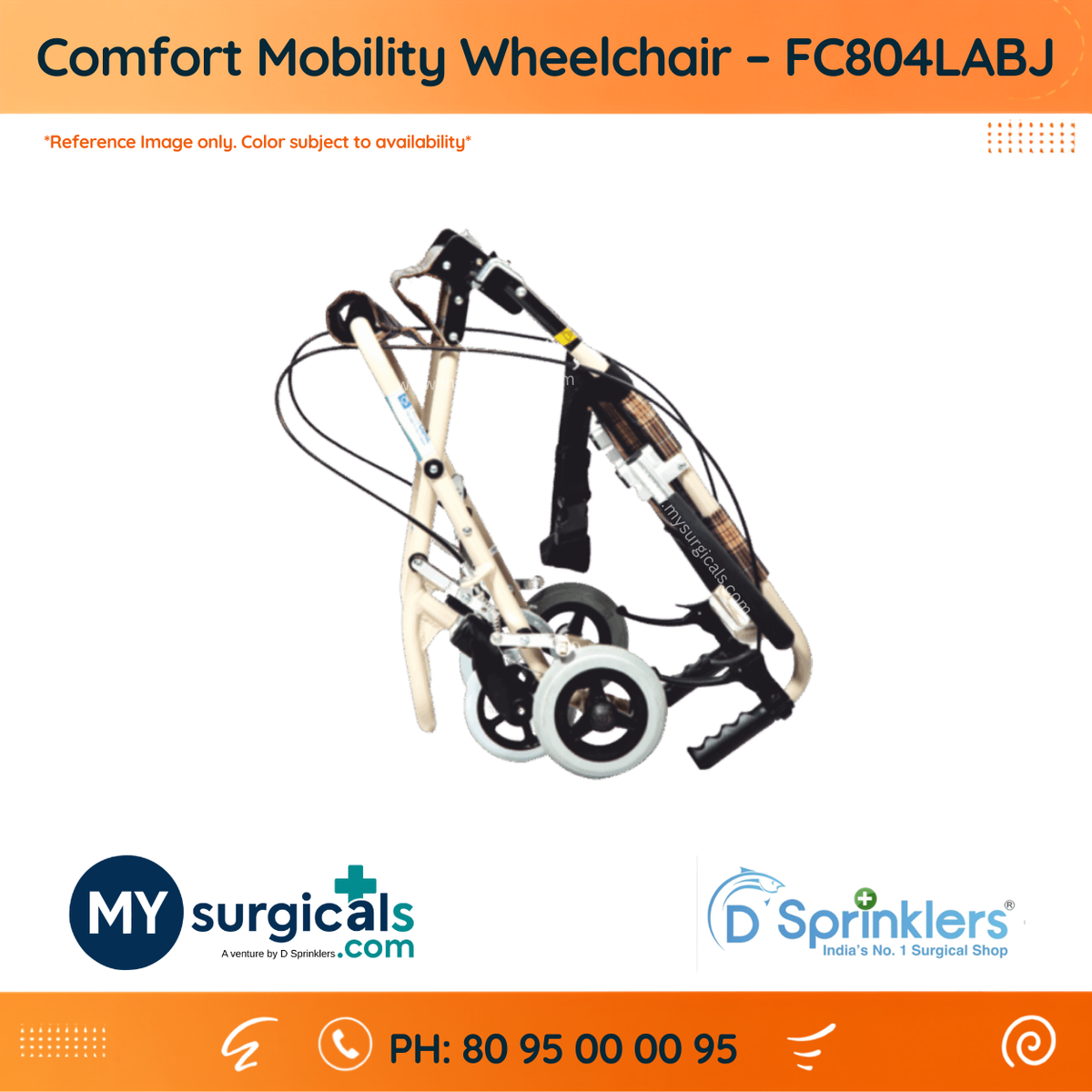 Comfort Mobility Wheelchair - Practical Support for Everyday Movement