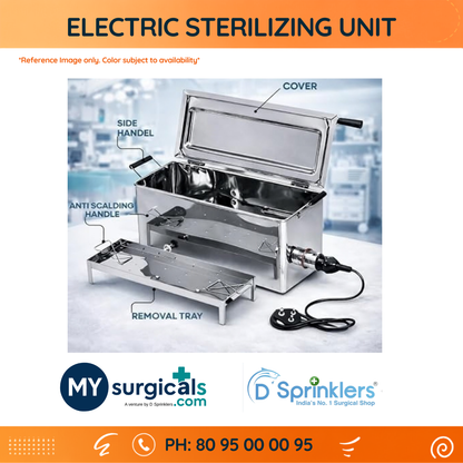 Electric Sterilizing Unit for Reliable Instrument Hygiene