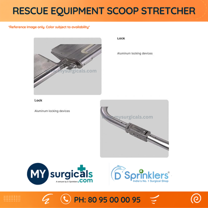 Emergency Ambulance Stretcher for Patient Transport