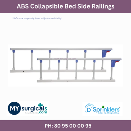ABS Collapsible Bed Side Railings