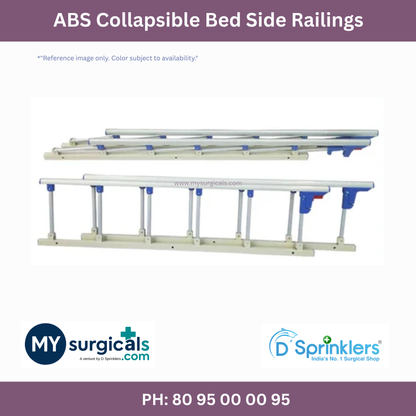 ABS Collapsible Bed Side Railings