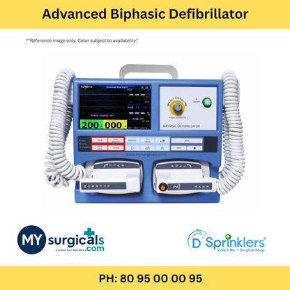 Advanced Biphasic Defibrillator