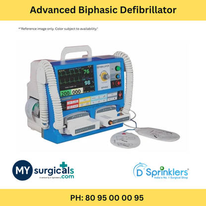 Advanced Biphasic Defibrillator
