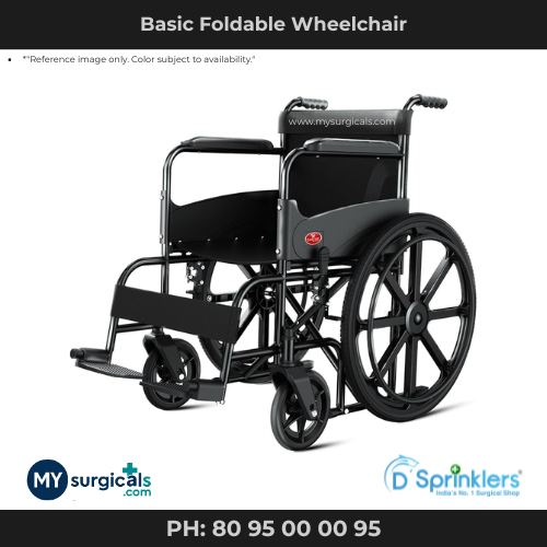 Basic Foldable Wheelchair