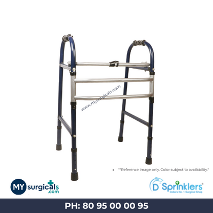 Basic Foldable Height Adjustable Walker