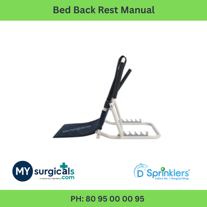 Manual Bed Back Rest