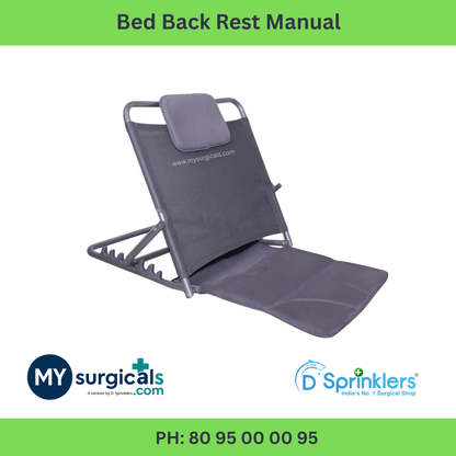 Manual Bed Back Rest