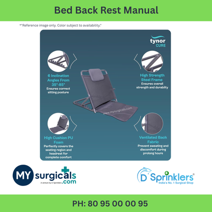 Manual Bed Back Rest