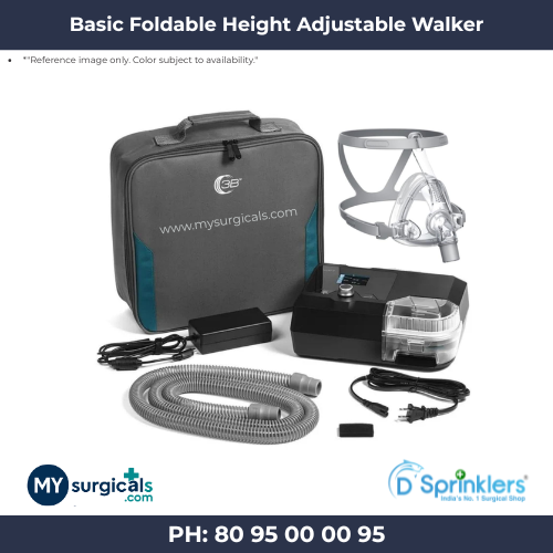 Best Sleep Apnea BMC Model G2s A-20 Auto CPap With Heated Humidifier And Accessories With 2 Years Warranty