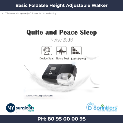 Best Sleep Apnea BMC Model G2s A-20 Auto CPap With Heated Humidifier And Accessories With 2 Years Warranty