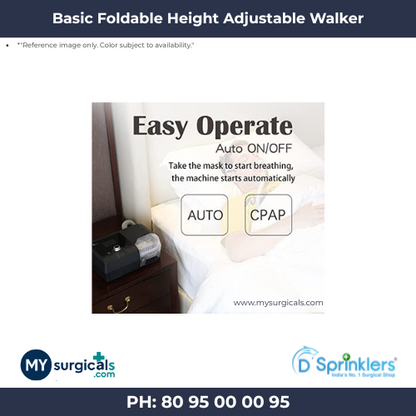 Best Sleep Apnea BMC Model G2s A-20 Auto CPap With Heated Humidifier And Accessories With 2 Years Warranty
