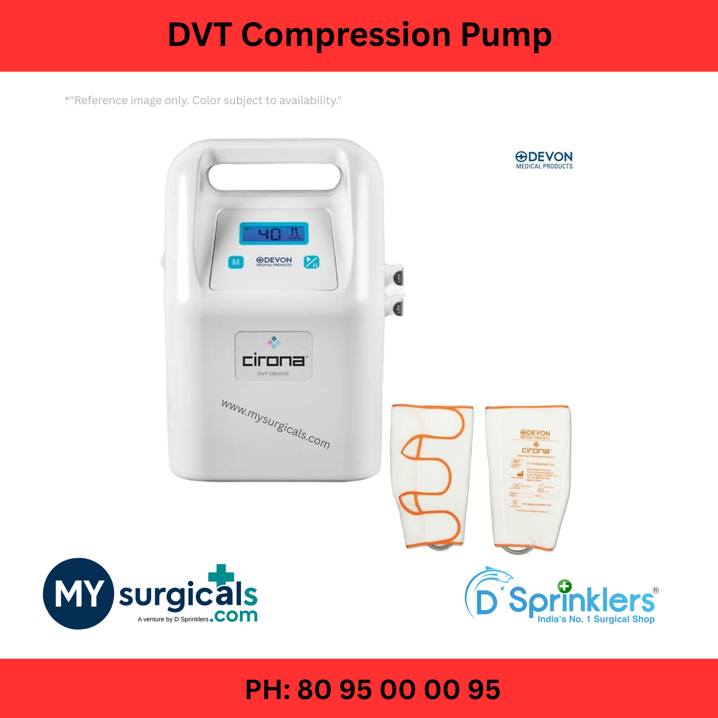 Cirona 6200 DVT Pump