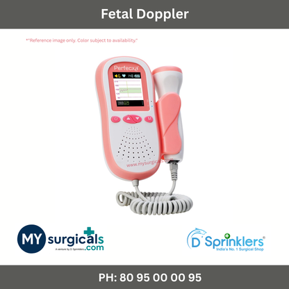 Fetal Doppler – Listen to Your Baby’s Heartbeat with Confidence