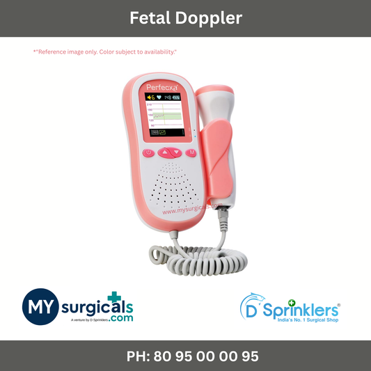 Fetal Doppler – Listen to Your Baby’s Heartbeat with Confidence