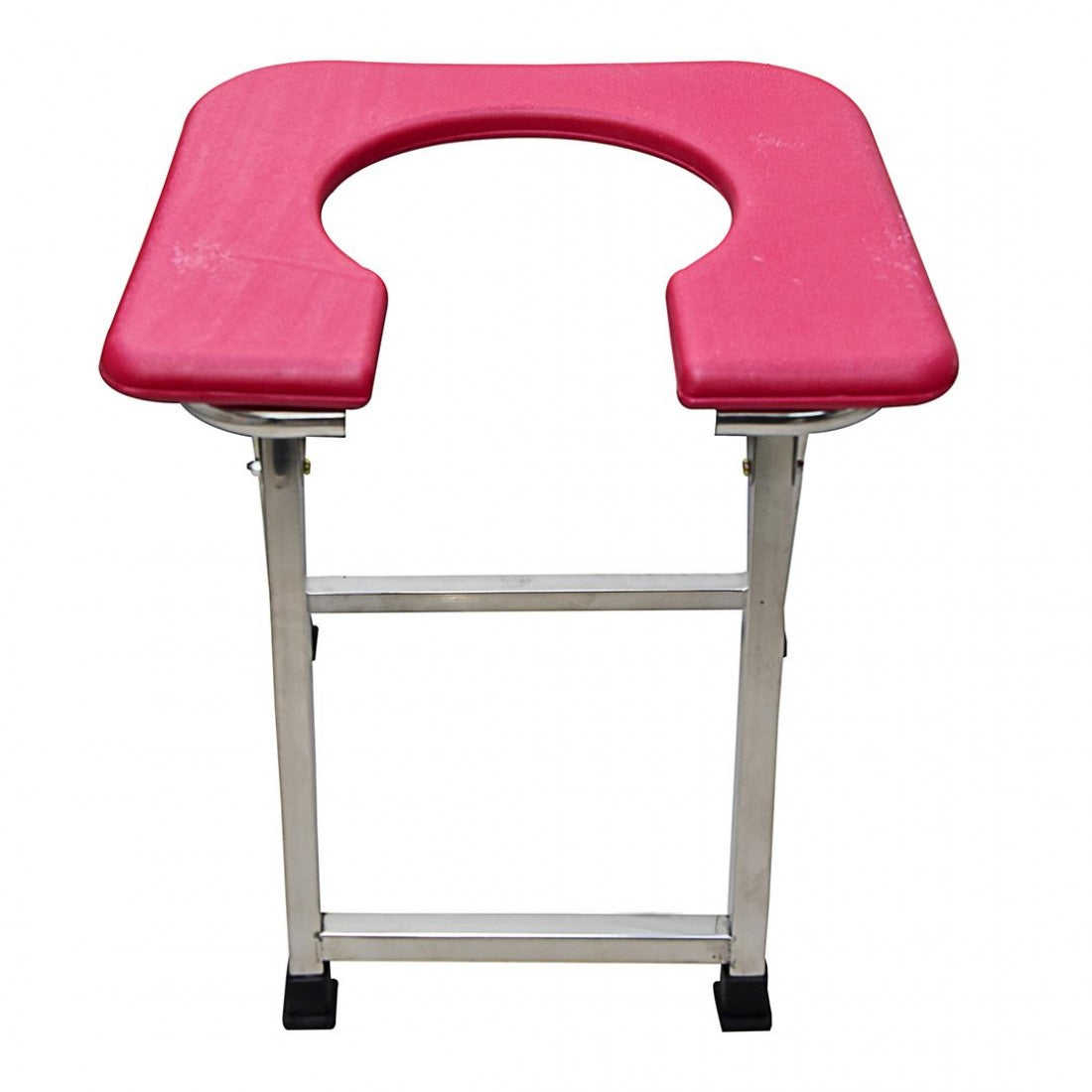 Indian Style with Stainless Steel (SS) Pipe Commode Stool