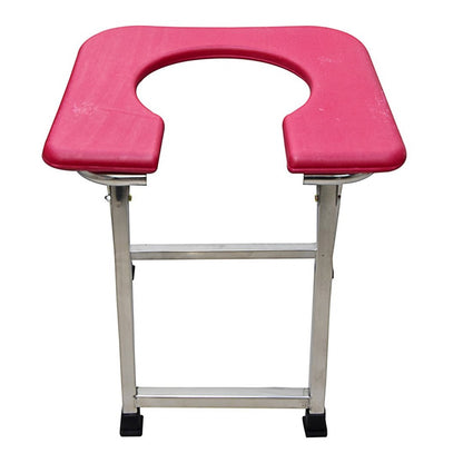 Indian Style with Stainless Steel (SS) Pipe Commode Stool