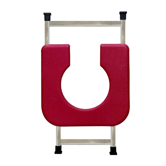 Indian Style with Stainless Steel (SS) Pipe Commode Stool