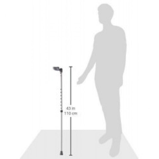 Vissco Black Magic Walking Stick