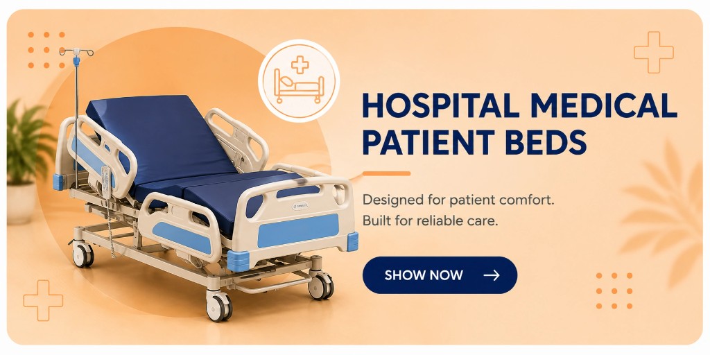 Hospital Medical Patient Beds